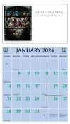 2024 Christian Year Calendar - WILL SHIP WHEN READY